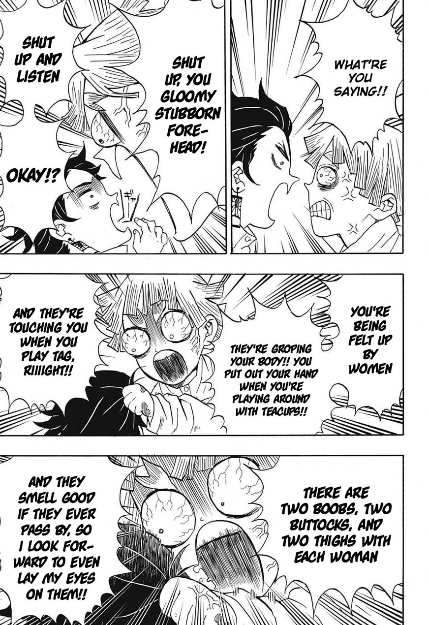 Kimetsu no Yaiba chapter 49 page 9