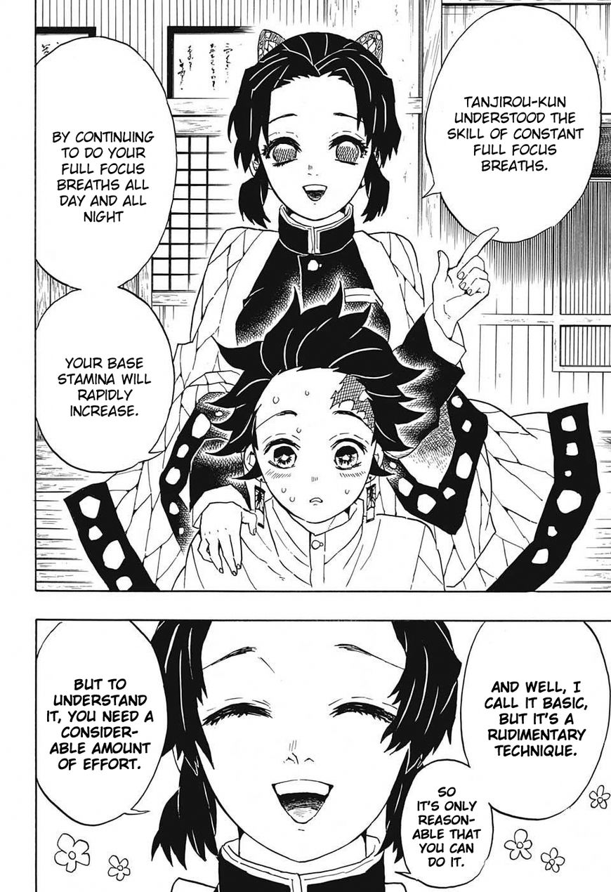 Kimetsu no Yaiba chapter 51 page 1