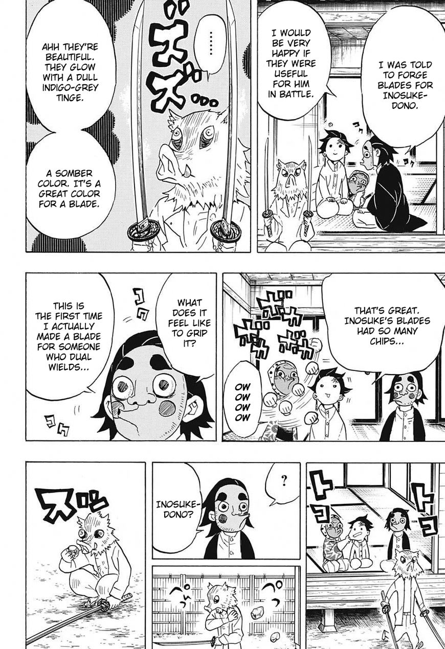 Kimetsu no Yaiba chapter 51 page 7
