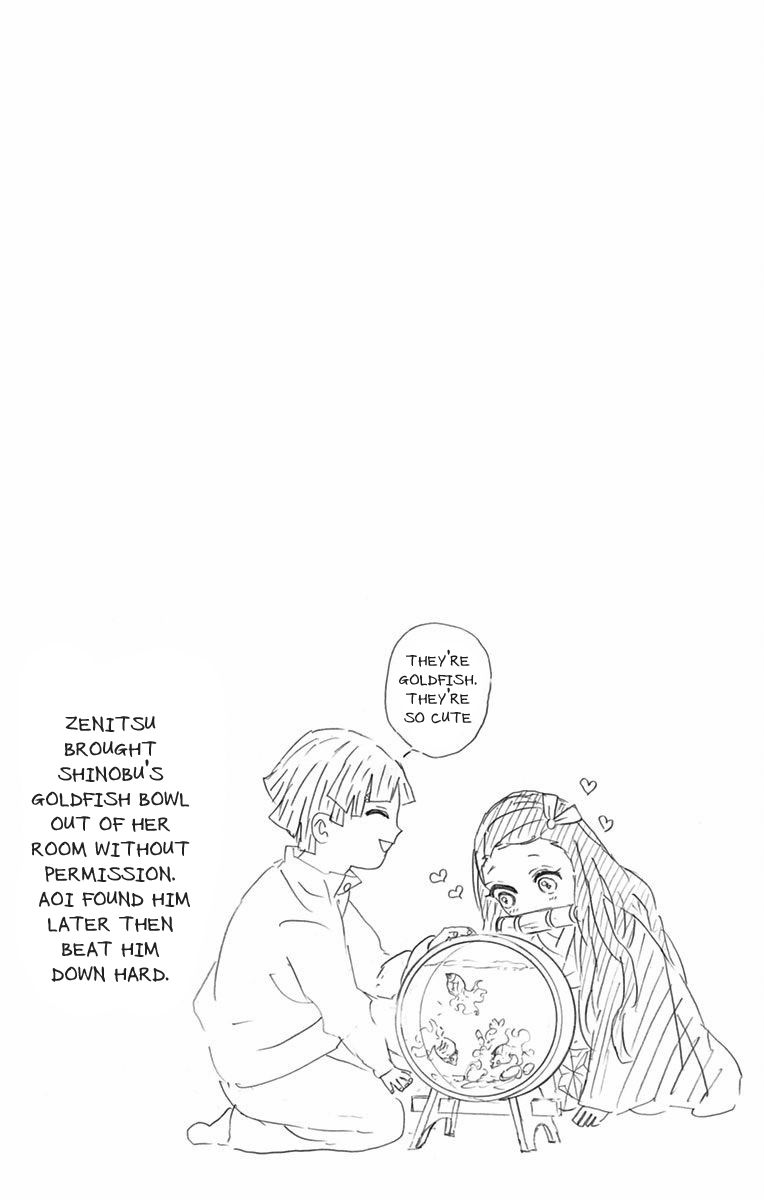 Kimetsu no Yaiba chapter 52.5 page 9