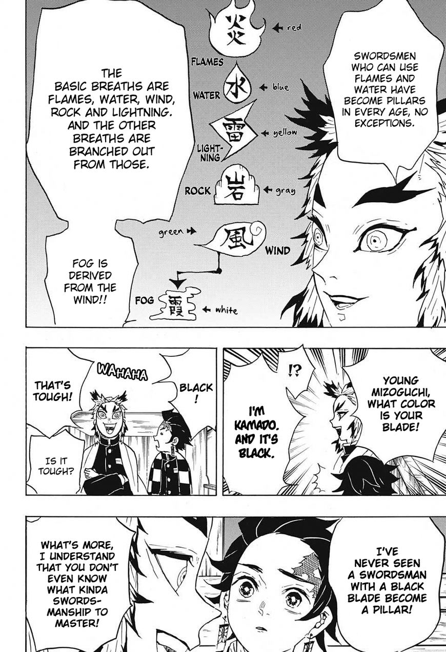 Kimetsu no Yaiba chapter 54 page 7