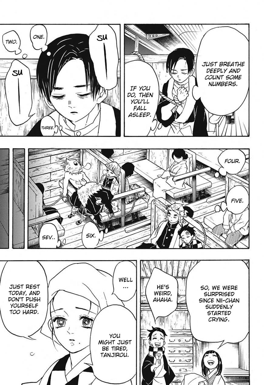 Kimetsu no Yaiba chapter 55 page 16