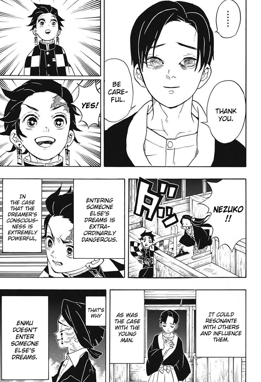 Kimetsu no Yaiba chapter 58 page 14