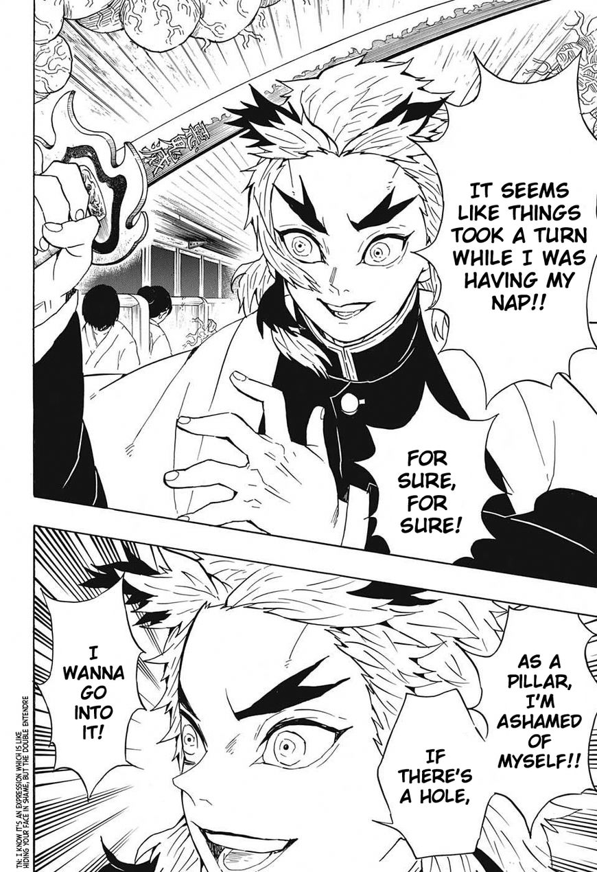 Kimetsu no Yaiba chapter 60 page 11