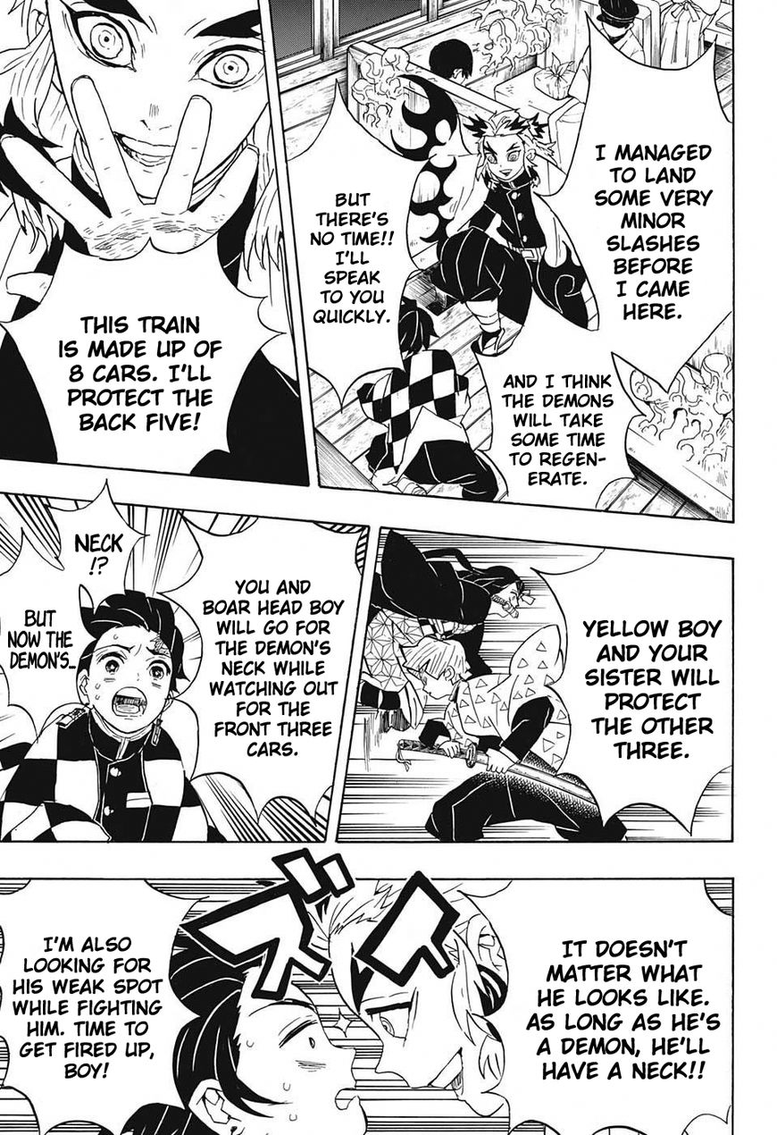Kimetsu no Yaiba chapter 60 page 14