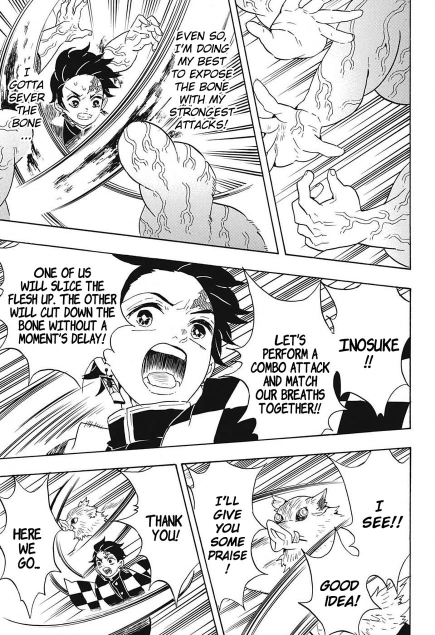 Kimetsu no Yaiba chapter 61 page 11