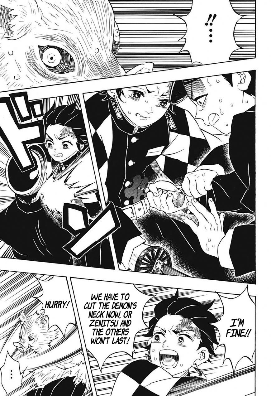 Kimetsu no Yaiba chapter 61 page 19