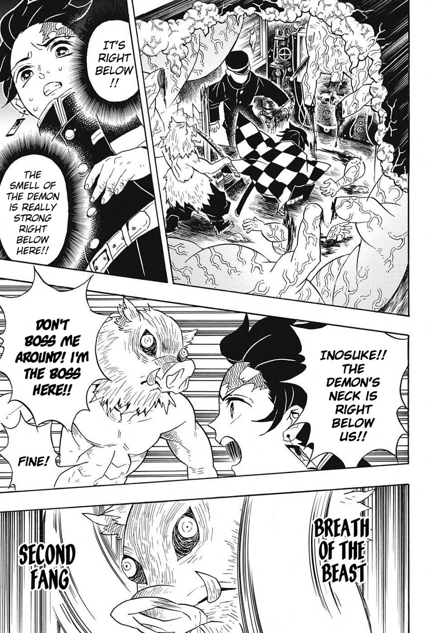 Kimetsu no Yaiba chapter 61 page 7
