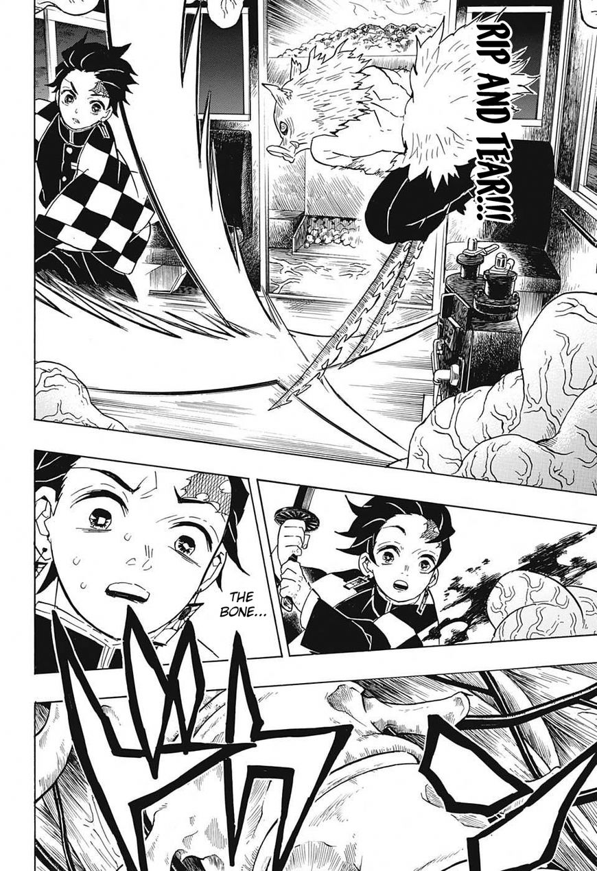 Kimetsu no Yaiba chapter 61 page 8