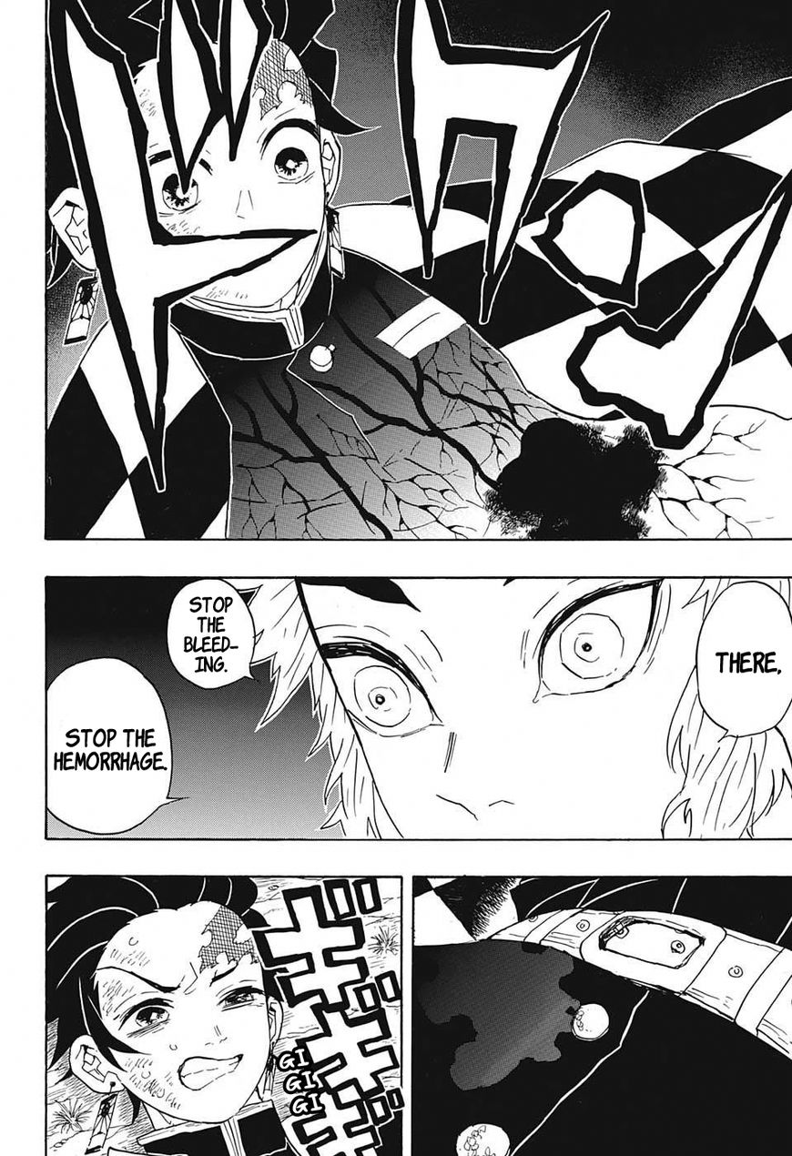 Kimetsu no Yaiba chapter 62 page 15