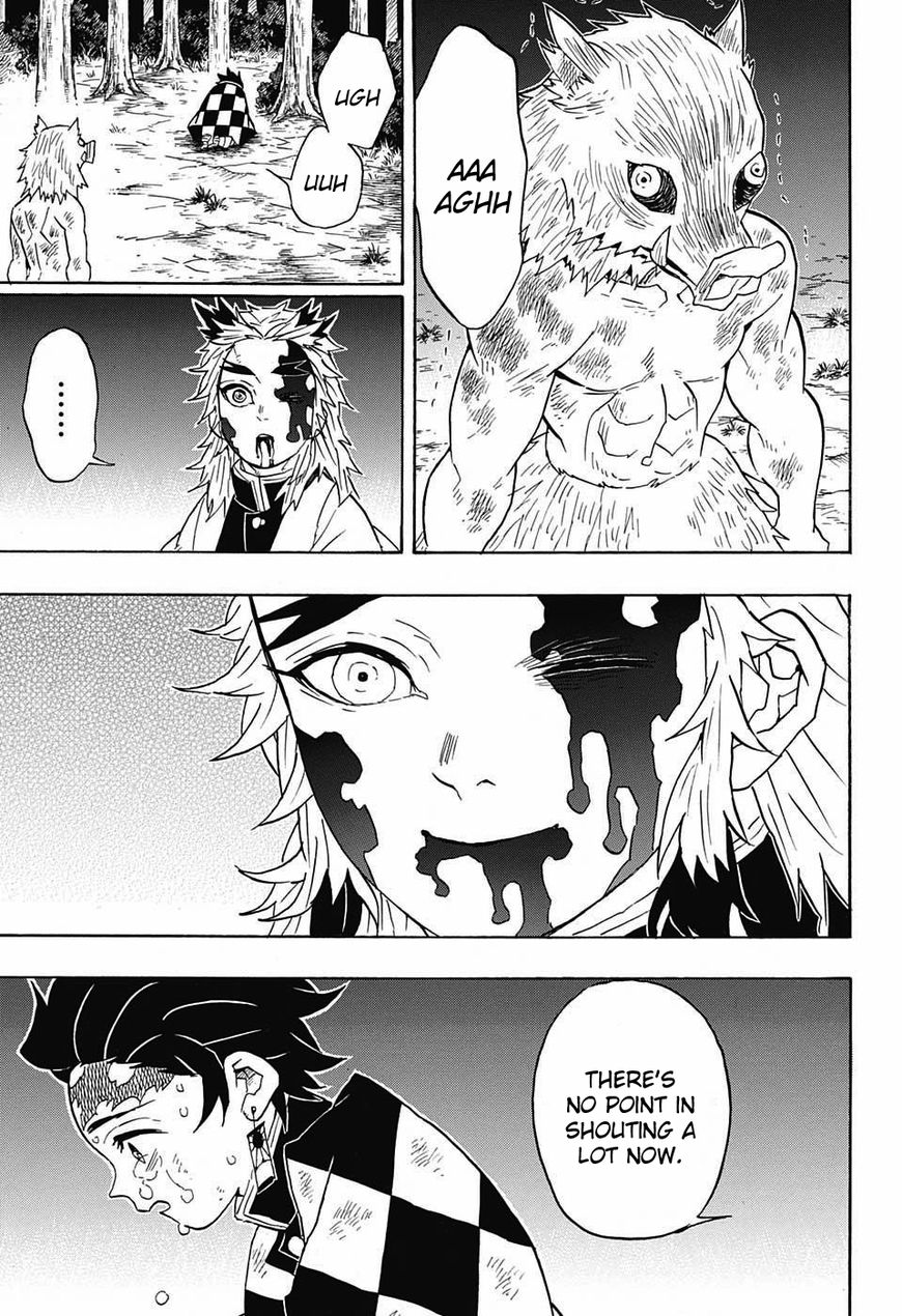 Kimetsu no Yaiba chapter 65 page 16