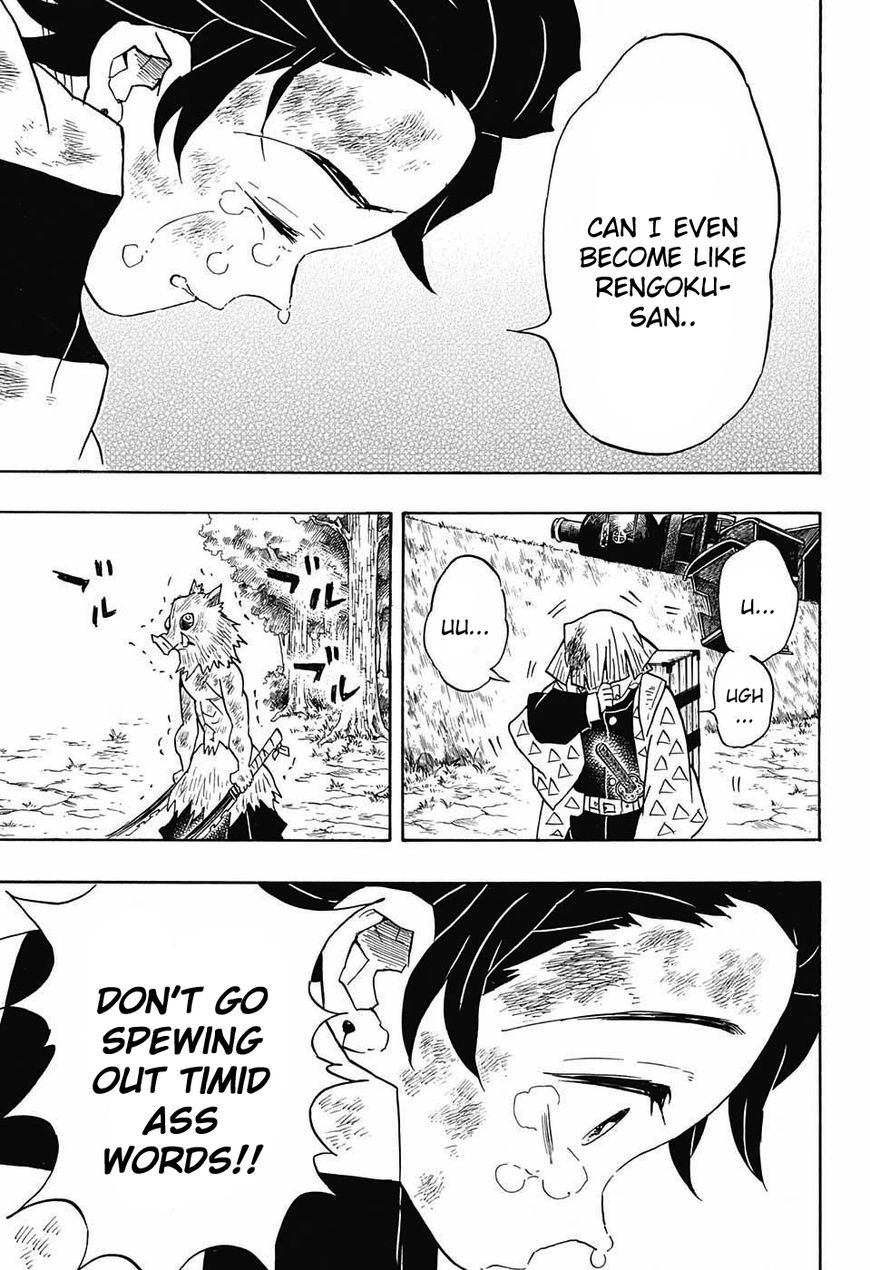 Kimetsu no Yaiba chapter 66 page 12