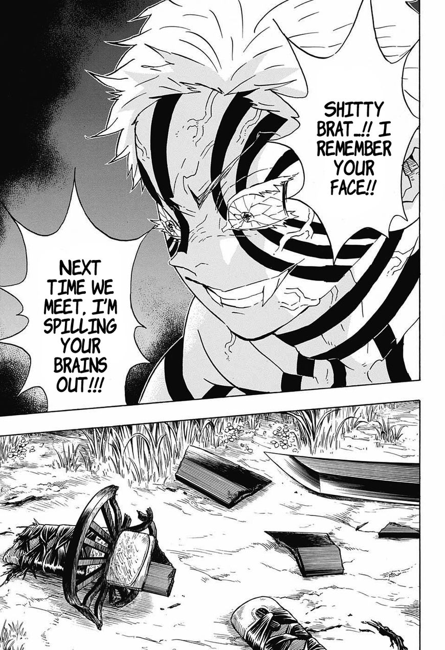 Kimetsu no Yaiba chapter 67 page 11