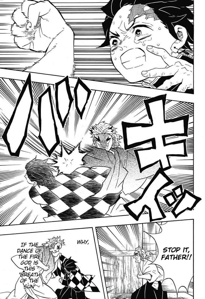 Kimetsu no Yaiba chapter 68 page 12