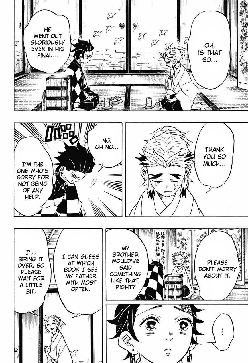 Kimetsu no Yaiba chapter 68 page 17