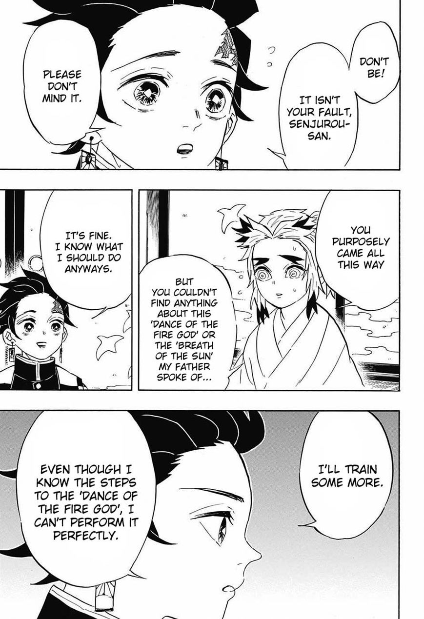Kimetsu no Yaiba chapter 69 page 2