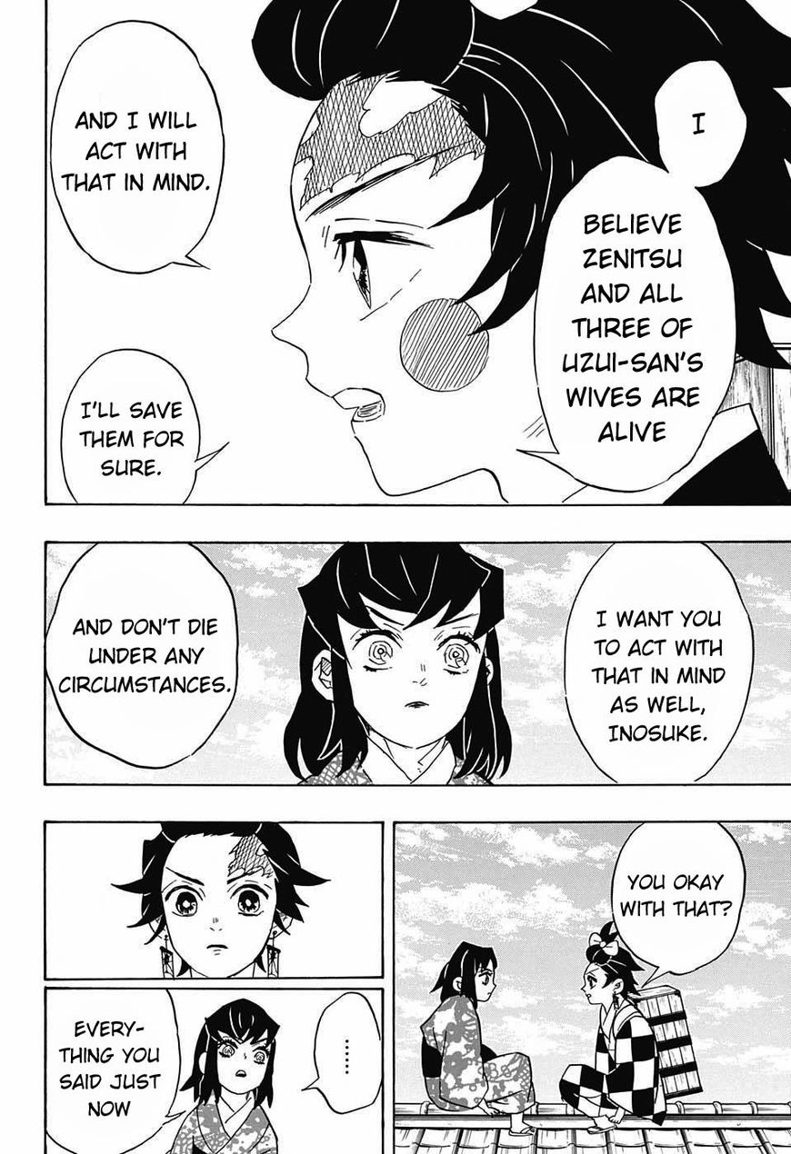 Kimetsu no Yaiba chapter 75 page 11