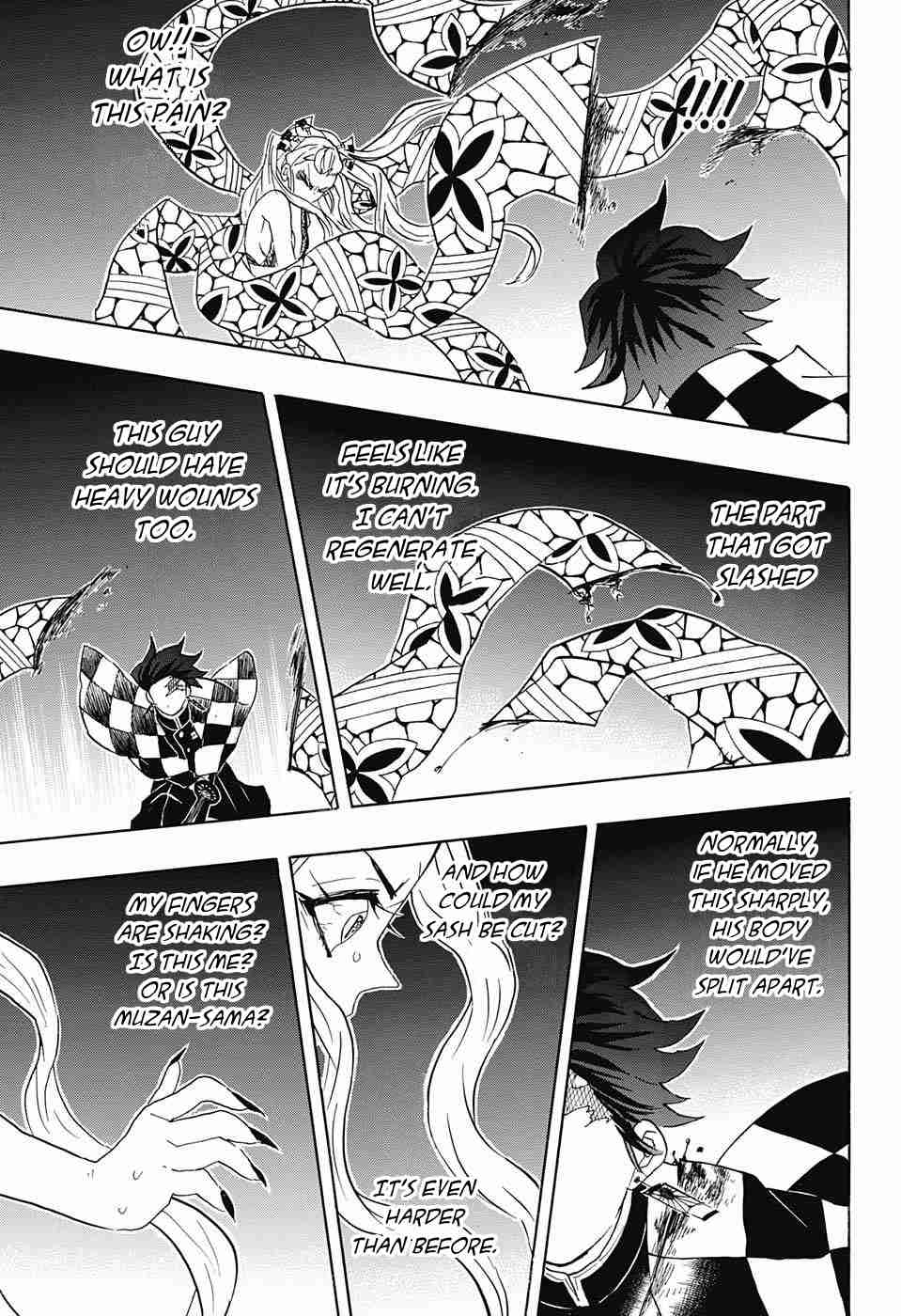 Kimetsu no Yaiba chapter 81 page 16