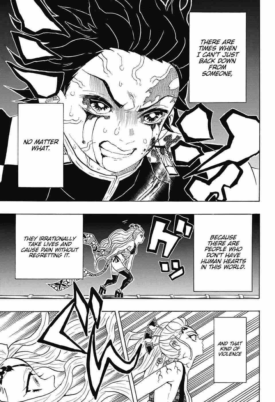 Kimetsu no Yaiba chapter 81 page 4