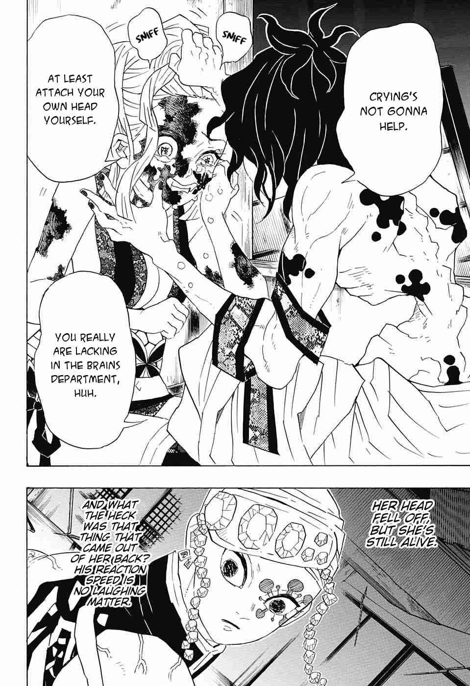 Kimetsu no Yaiba chapter 85 page 15