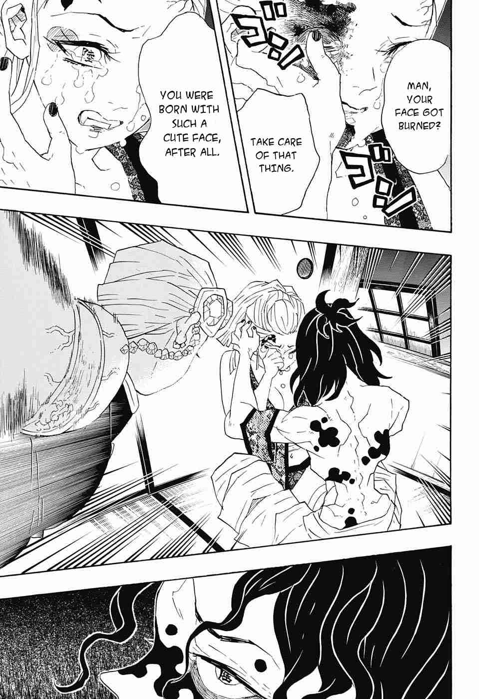 Kimetsu no Yaiba chapter 85 page 16