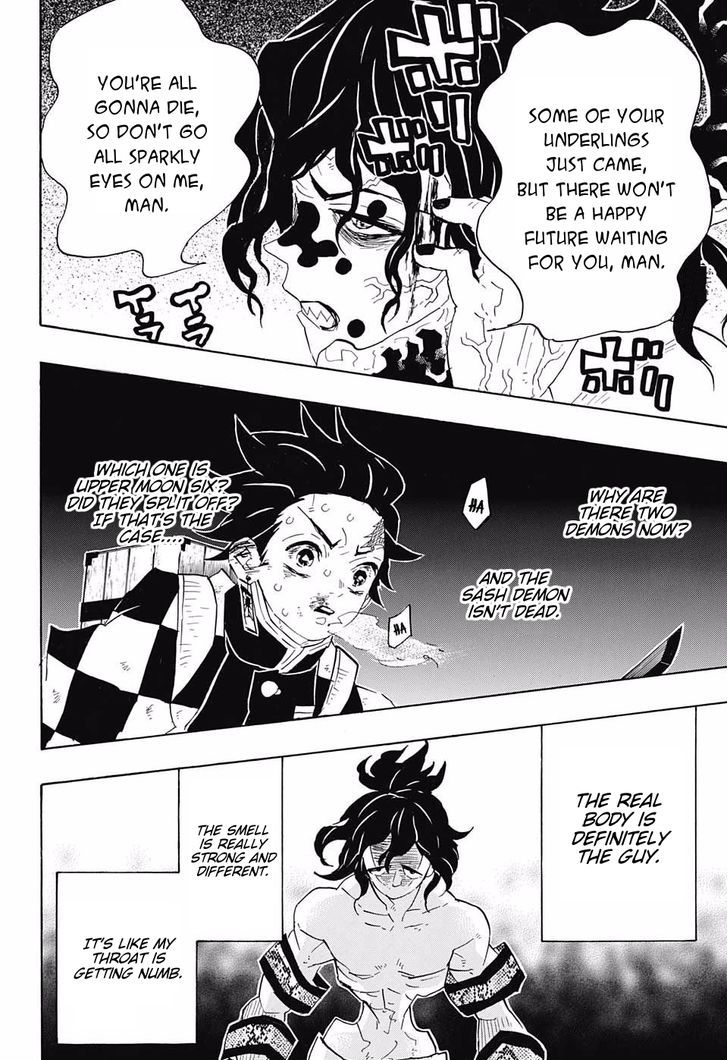 Kimetsu no Yaiba chapter 88 page 1