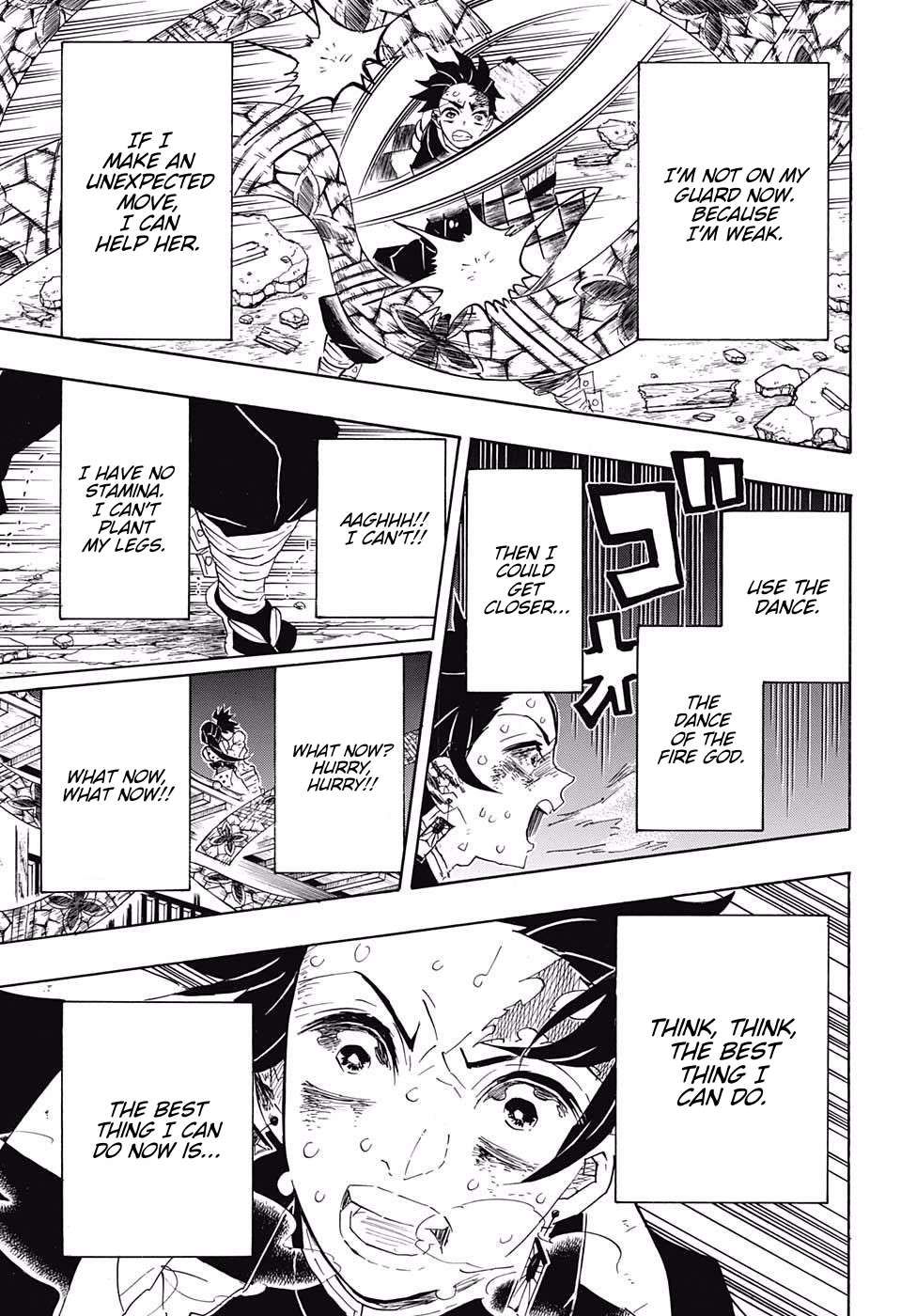 Kimetsu no Yaiba chapter 90 page 12