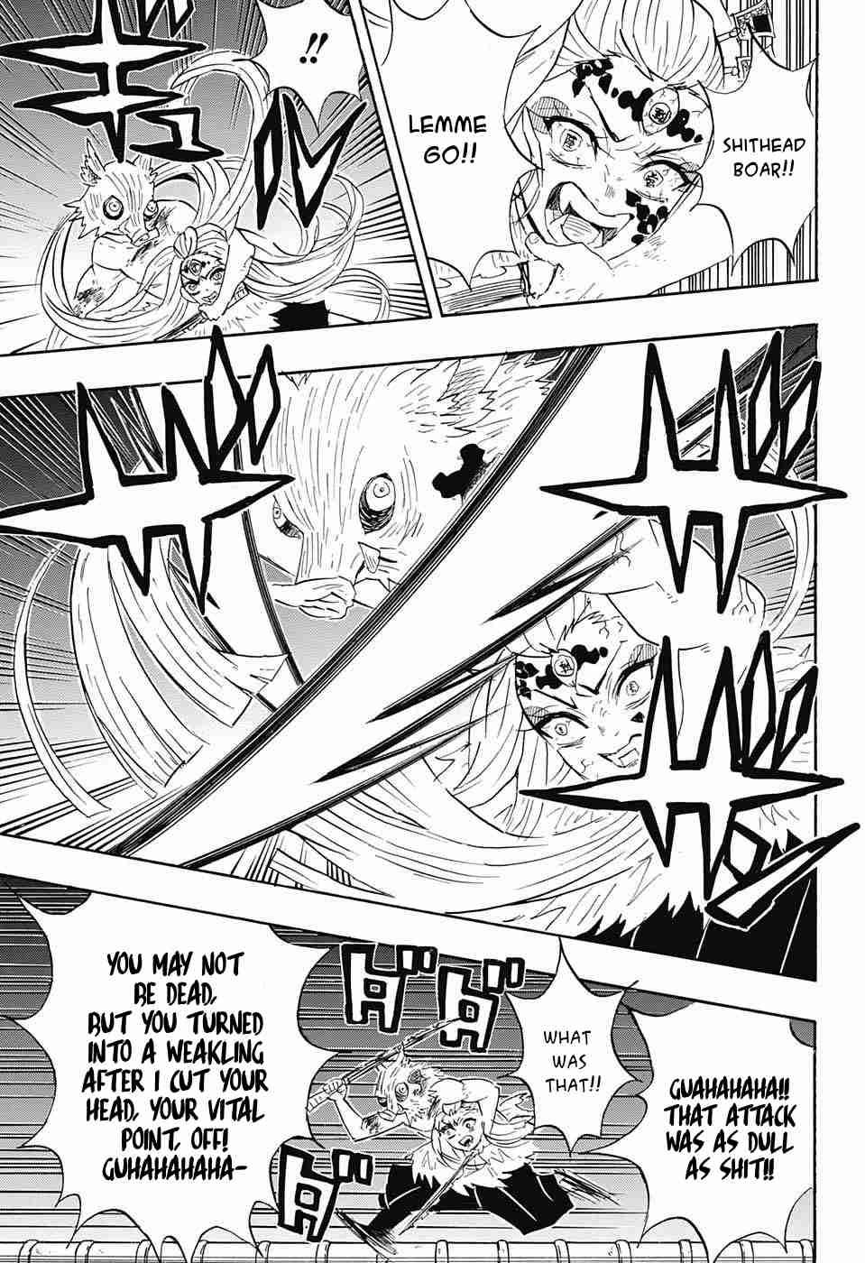 Kimetsu no Yaiba chapter 92 page 2