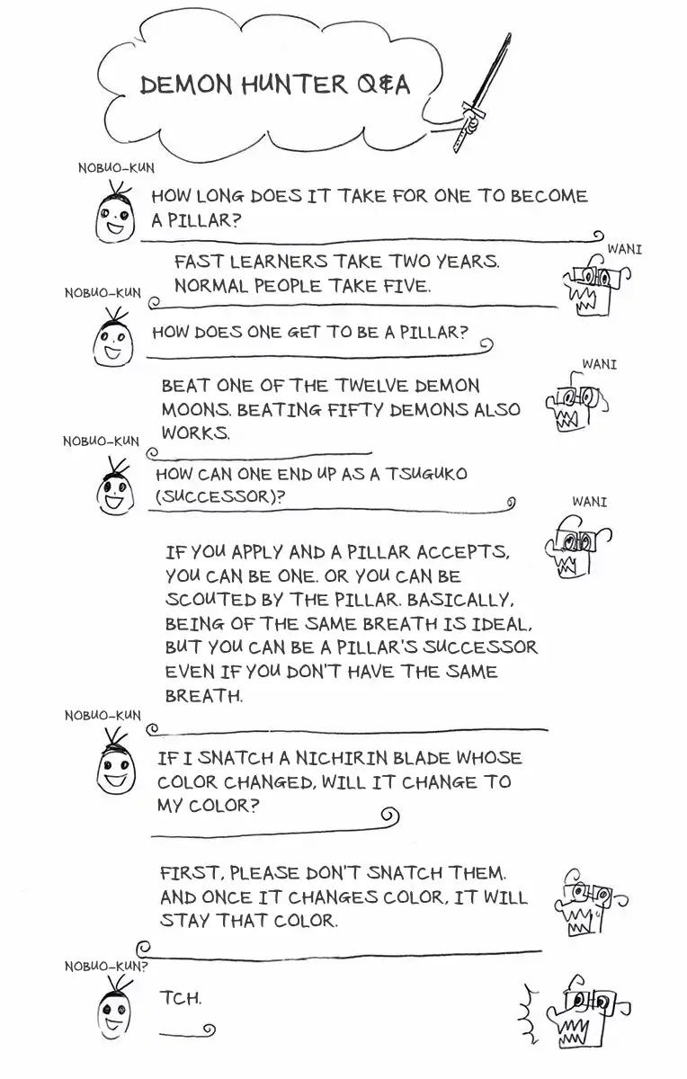 Kimetsu no Yaiba chapter 97.5 page 6