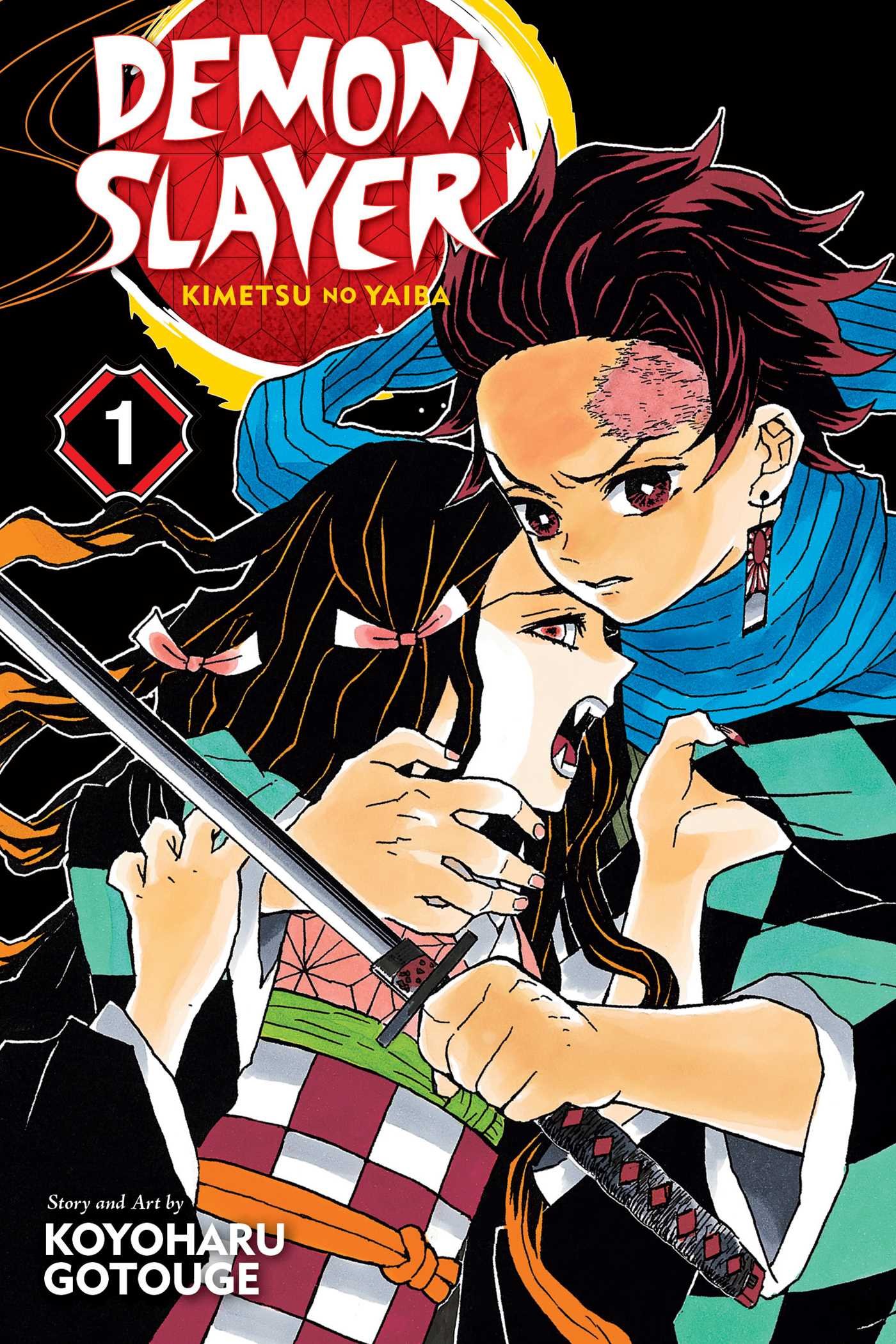 Cover of Kimetsu no Yaiba
