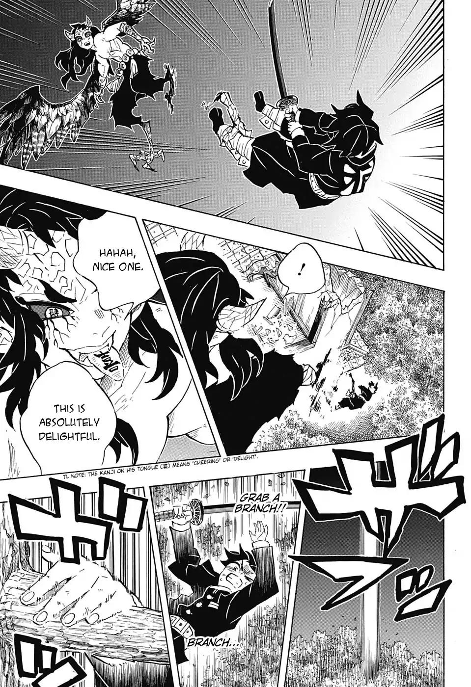 Kimetsu no Yaiba chapter 107 page 12