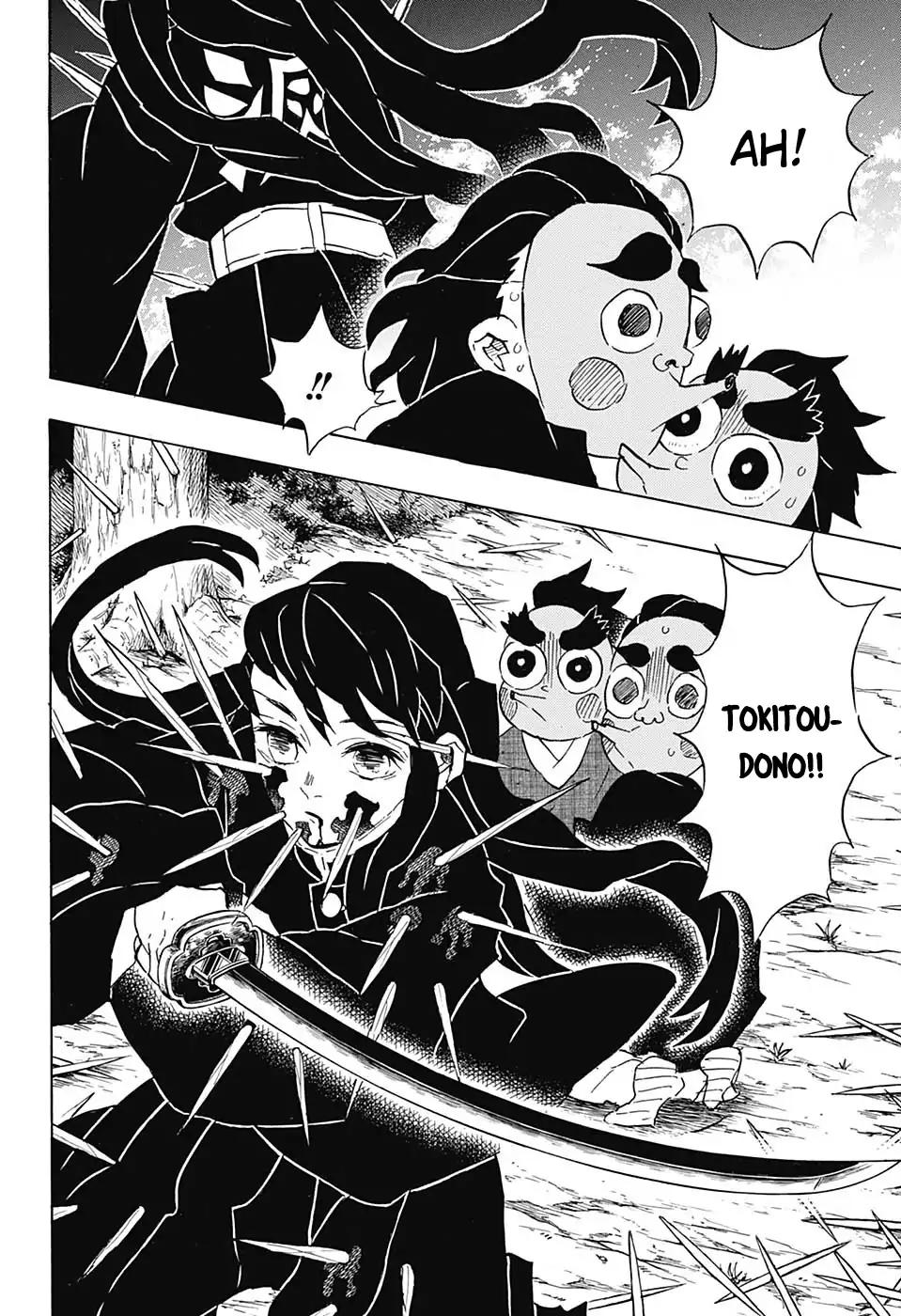 Kimetsu no Yaiba chapter 111 page 11