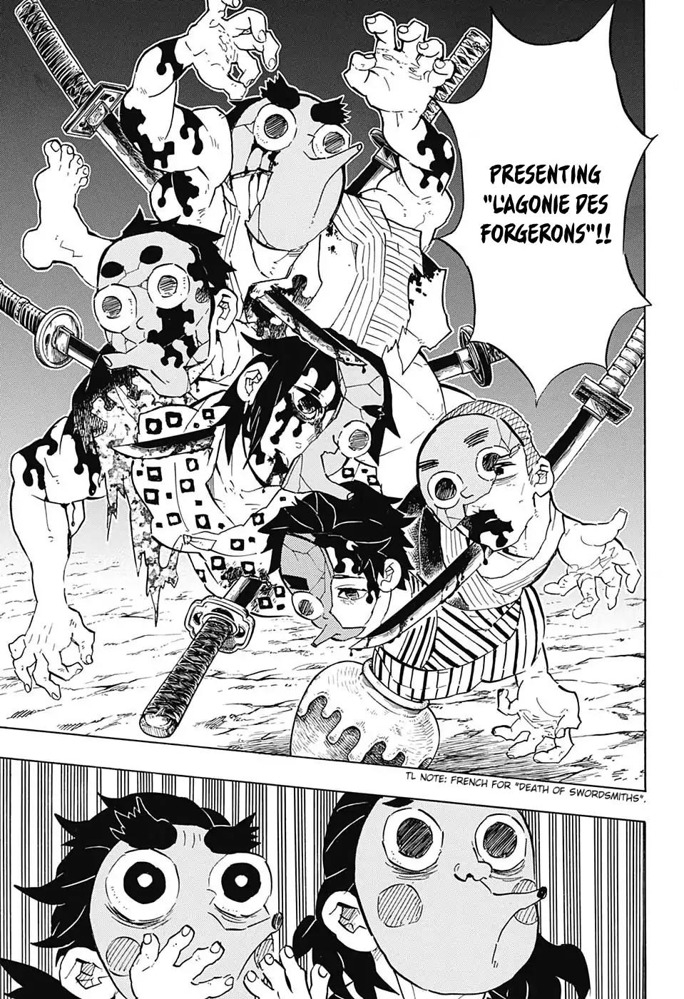 Kimetsu no Yaiba chapter 111 page 2