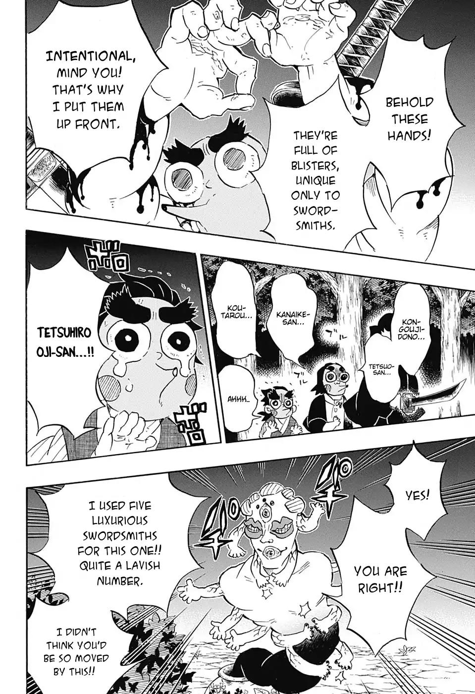 Kimetsu no Yaiba chapter 111 page 3