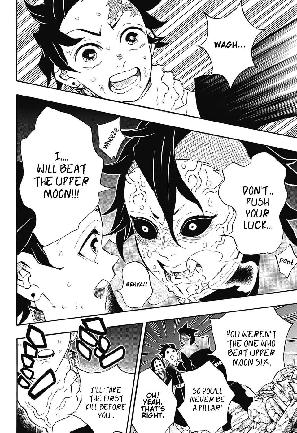 Kimetsu no Yaiba chapter 113 page 14