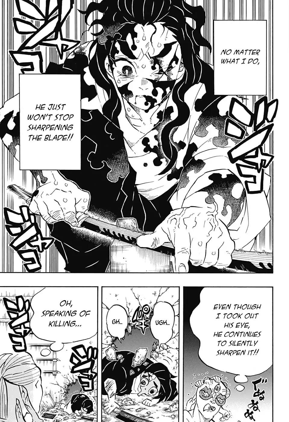 Kimetsu no Yaiba chapter 119 page 2