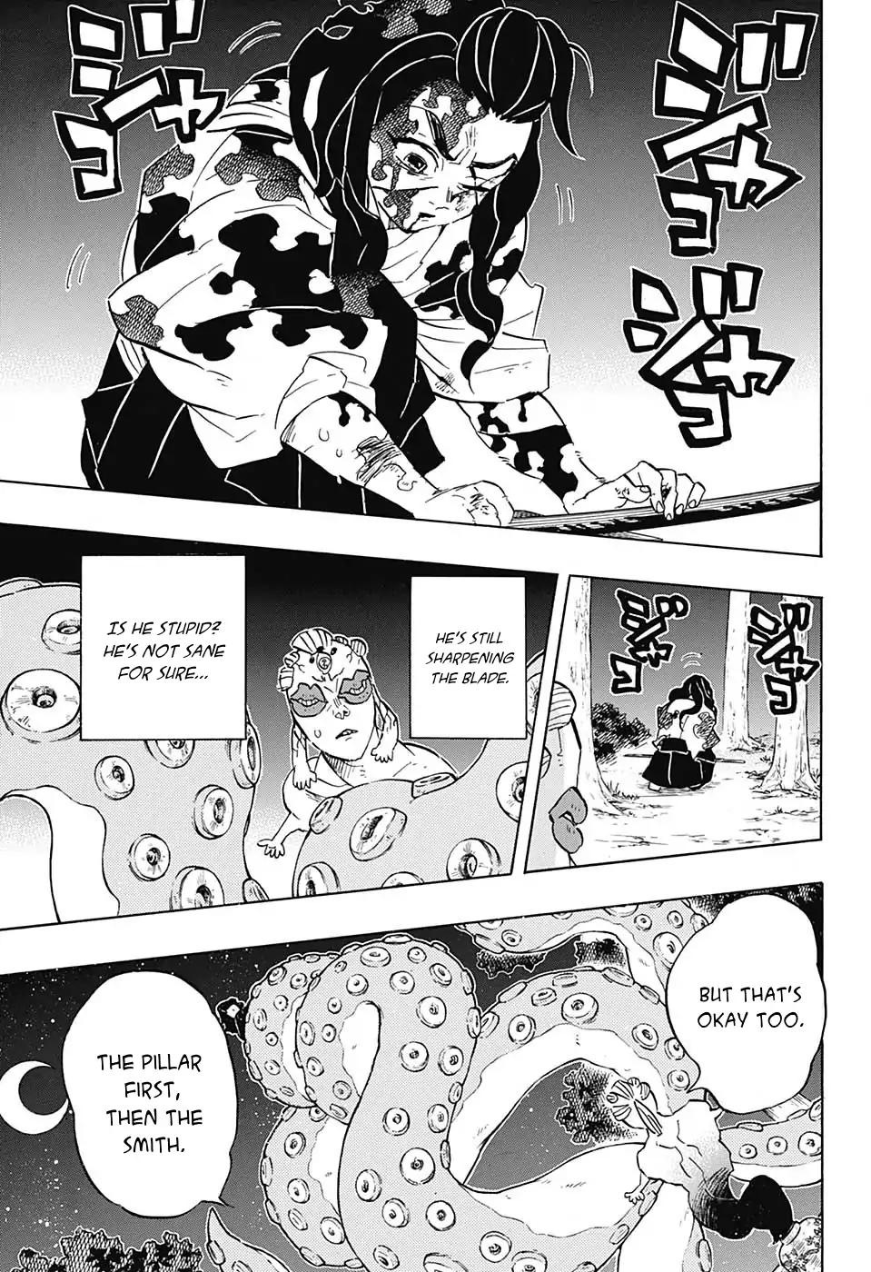 Kimetsu no Yaiba chapter 119 page 8