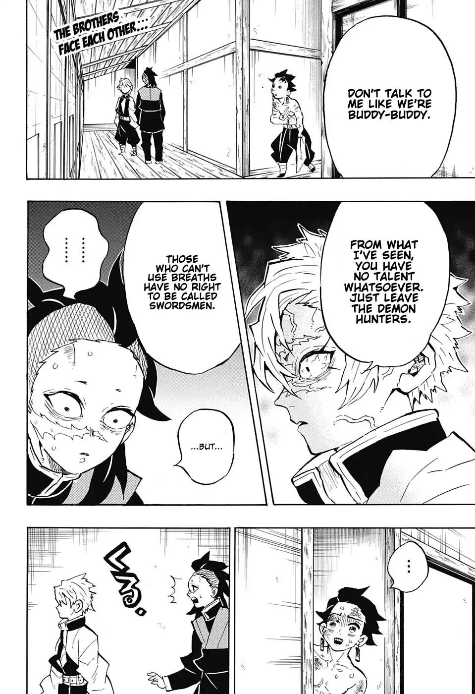 Kimetsu no Yaiba chapter 133 page 1