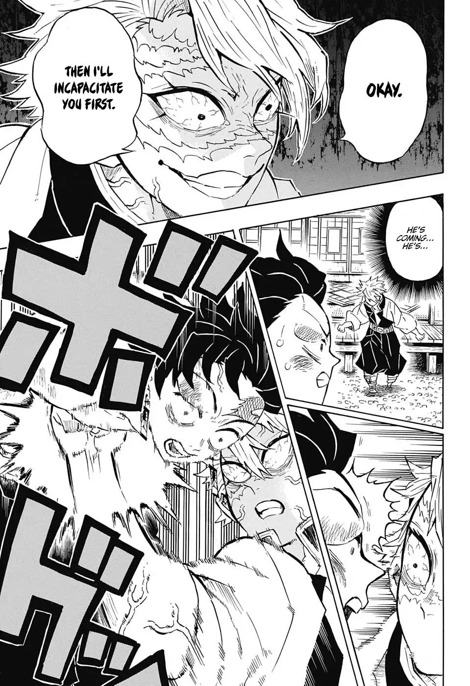 Kimetsu no Yaiba chapter 133 page 10