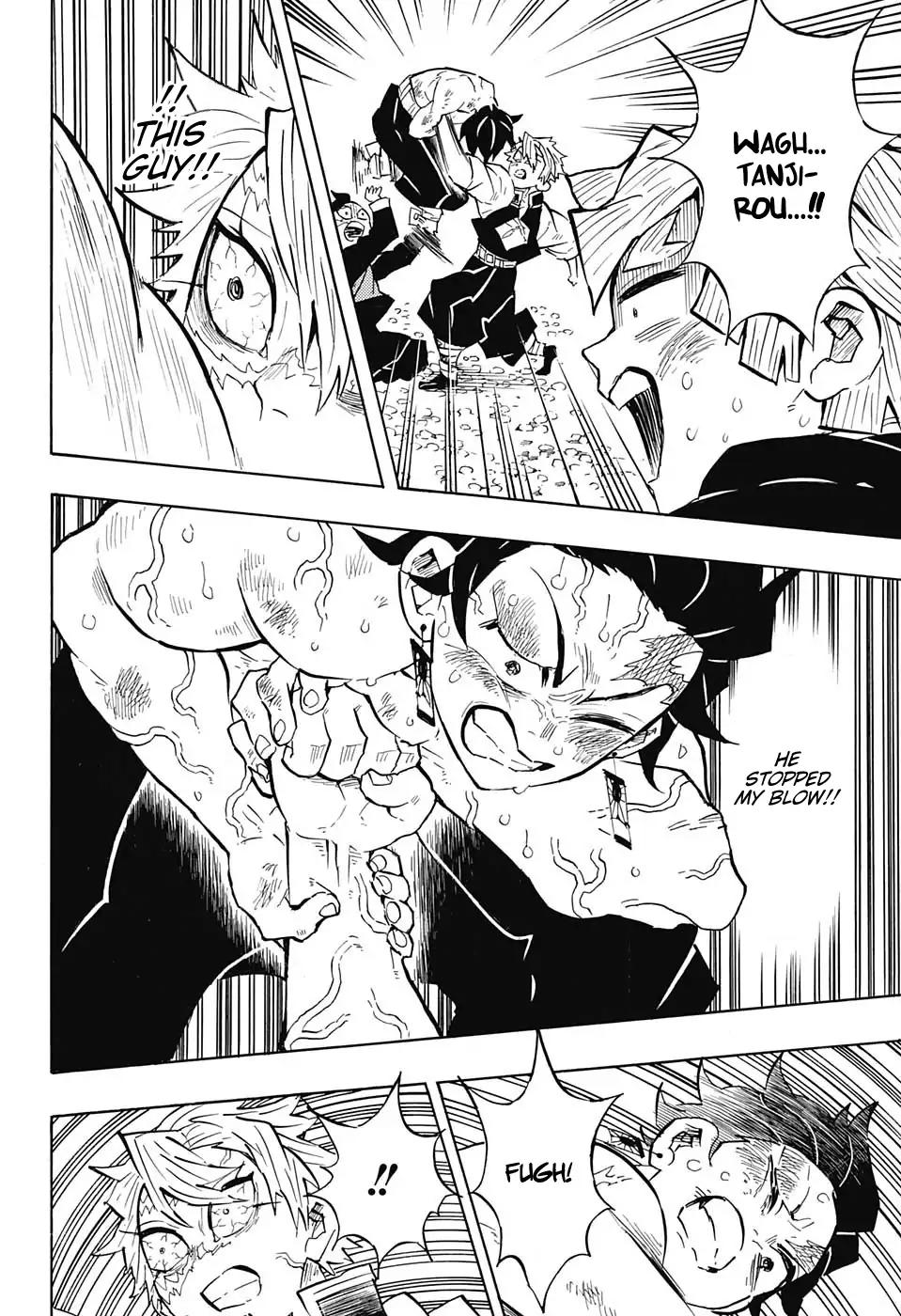 Kimetsu no Yaiba chapter 133 page 11