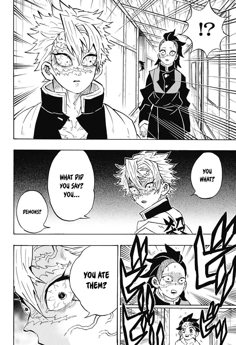 Kimetsu no Yaiba chapter 133 page 3