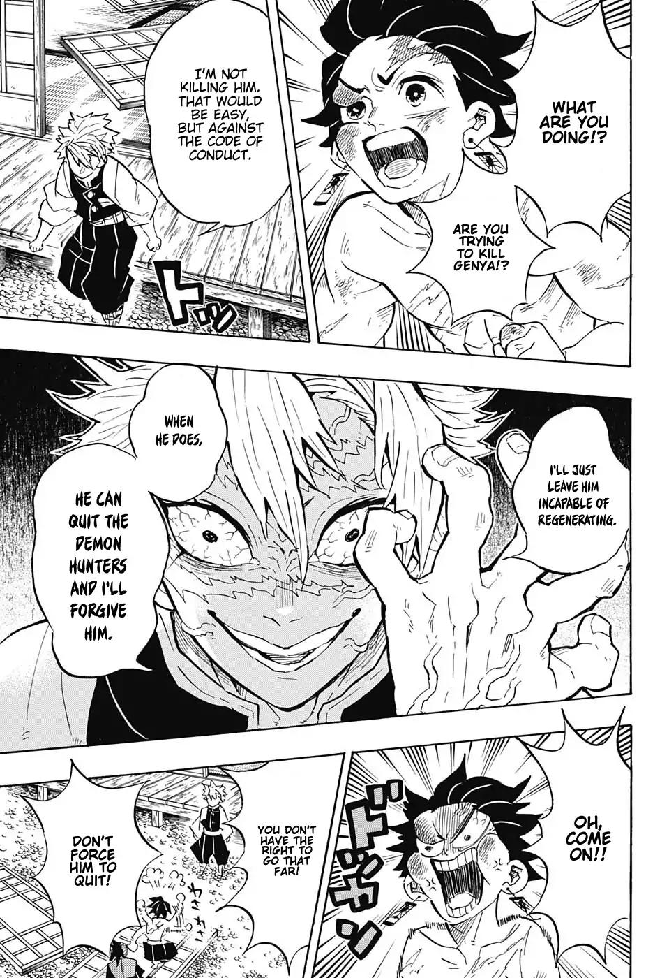 Kimetsu no Yaiba chapter 133 page 8