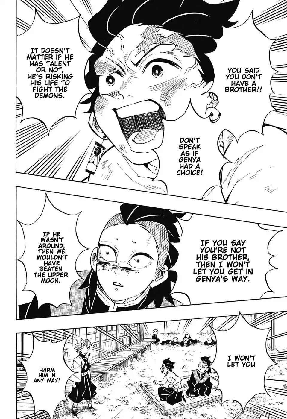 Kimetsu no Yaiba chapter 133 page 9