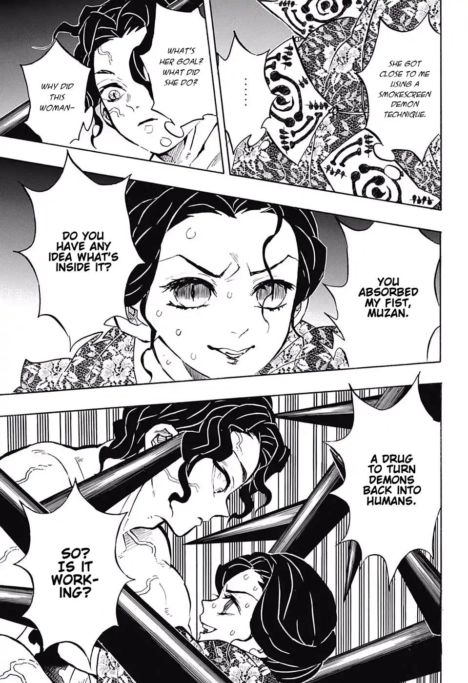 Kimetsu no Yaiba chapter 138 page 13