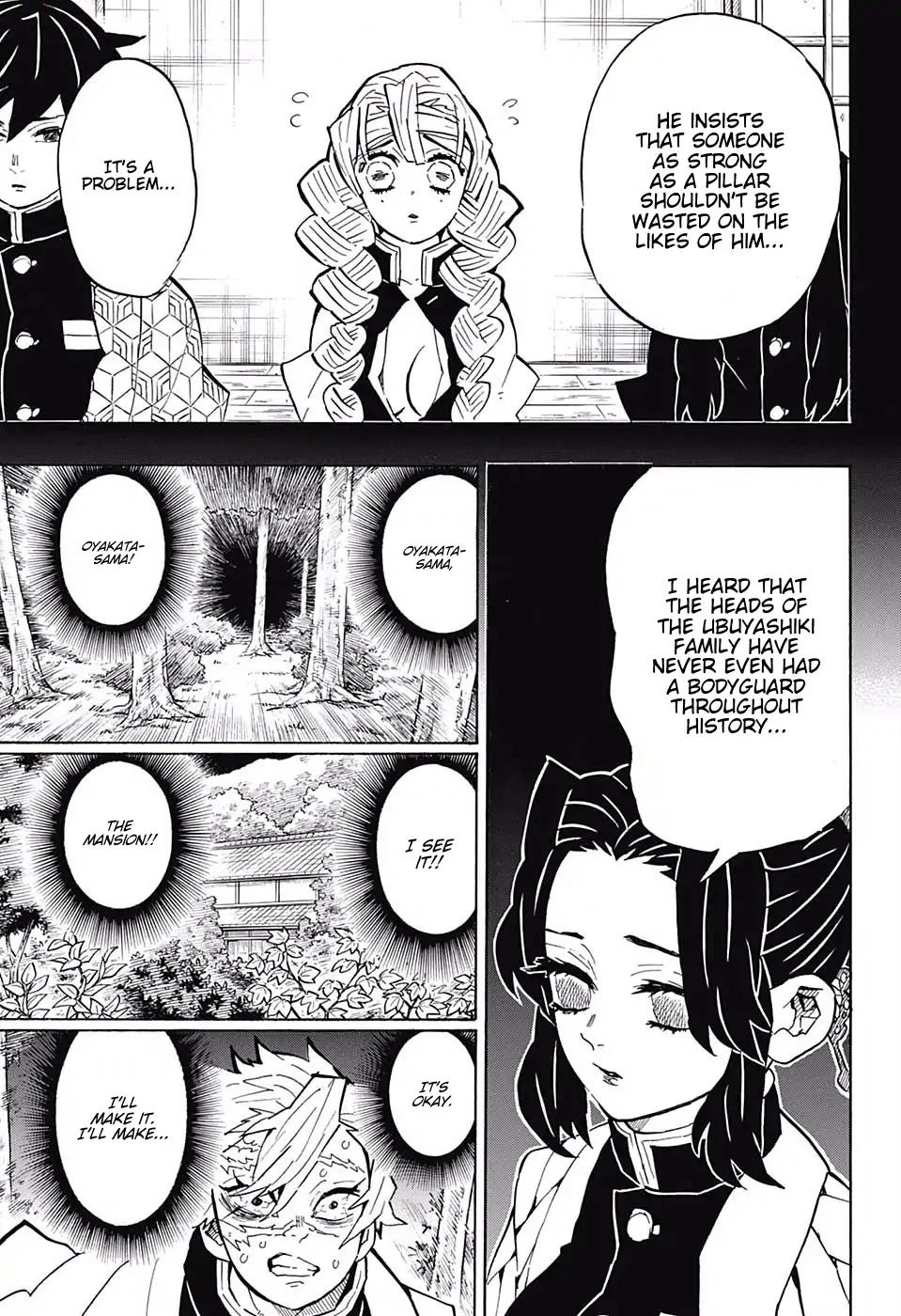 Kimetsu no Yaiba chapter 138 page 2