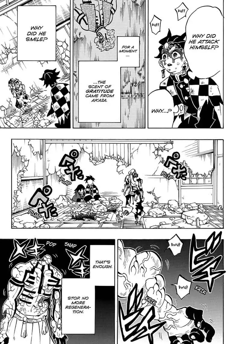 Kimetsu no Yaiba chapter 156 page 12