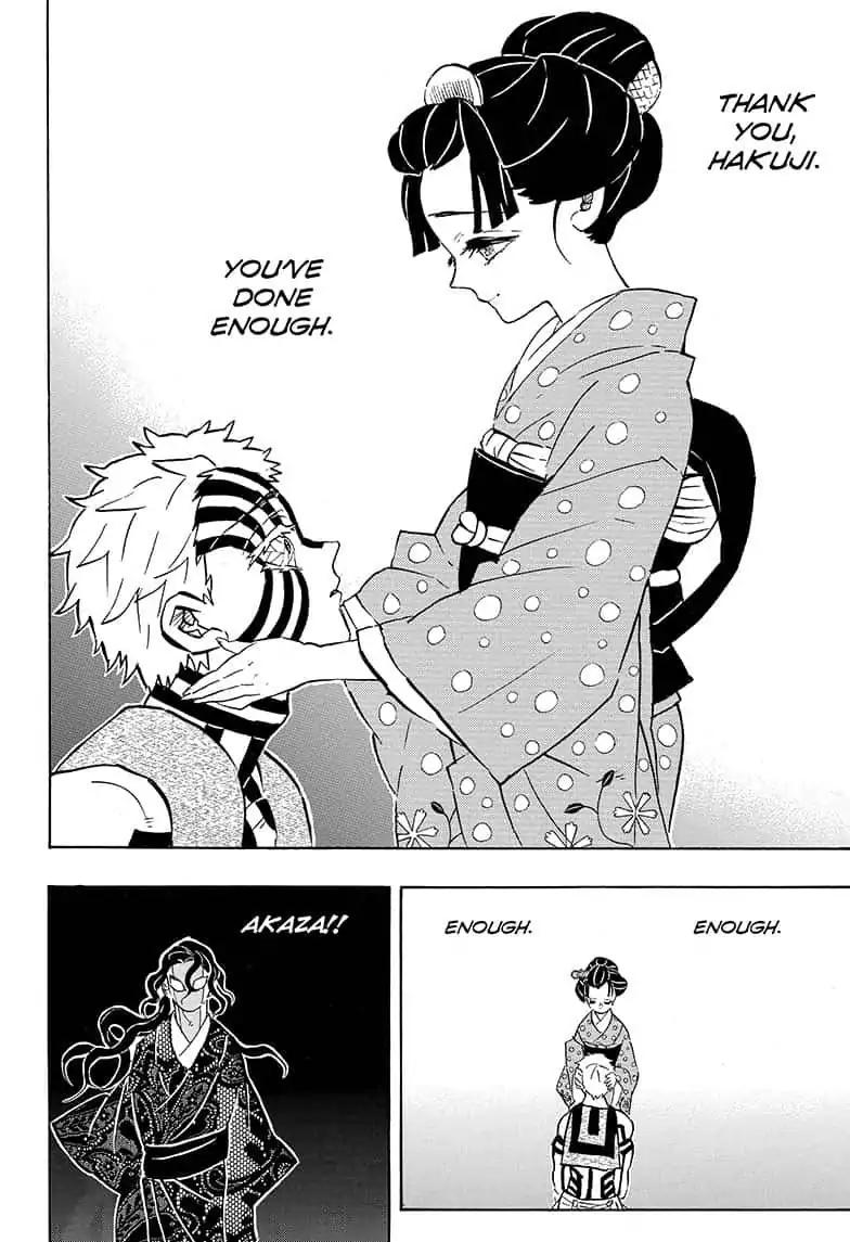 Kimetsu no Yaiba chapter 156 page 17