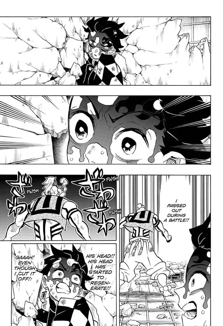 Kimetsu no Yaiba chapter 156 page 2