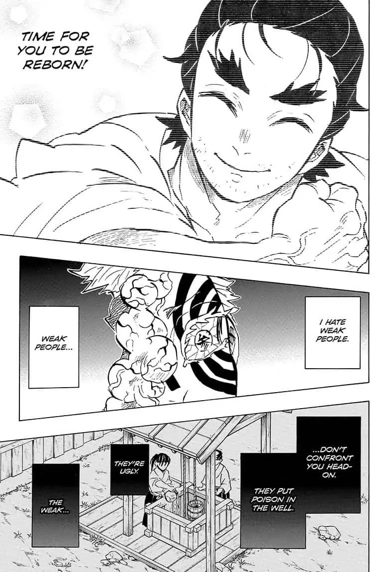 Kimetsu no Yaiba chapter 156 page 6