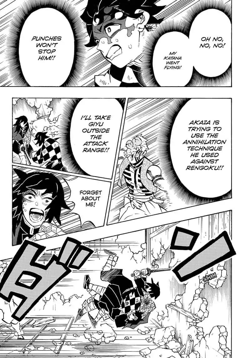 Kimetsu no Yaiba chapter 156 page 8